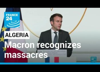 1962 massacre in Algeria: Macron recognizes civilian deaths in Algiers shooting • FRANCE 24 | Oakland News Now