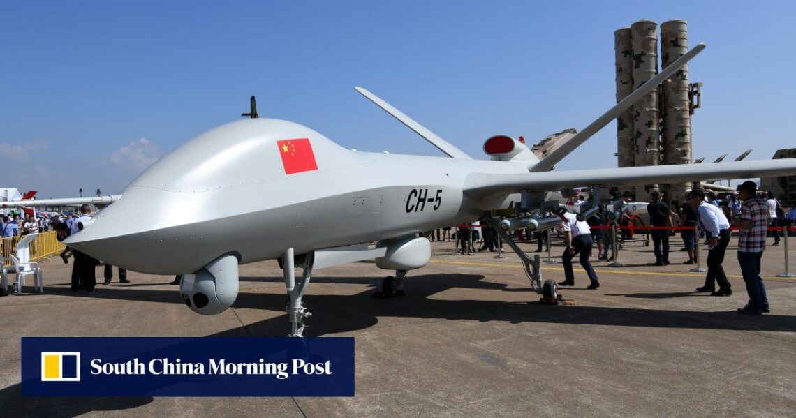 Chinese drones in demand as Algeria and Egypt eye orders of UAVs – South China Morning Post