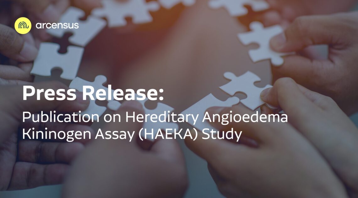 Publication on Hereditary Angioedema Kininogen Assay (HAEKA) Study