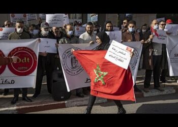 Morocco tourism workers protest against border closure | Oakland News Now