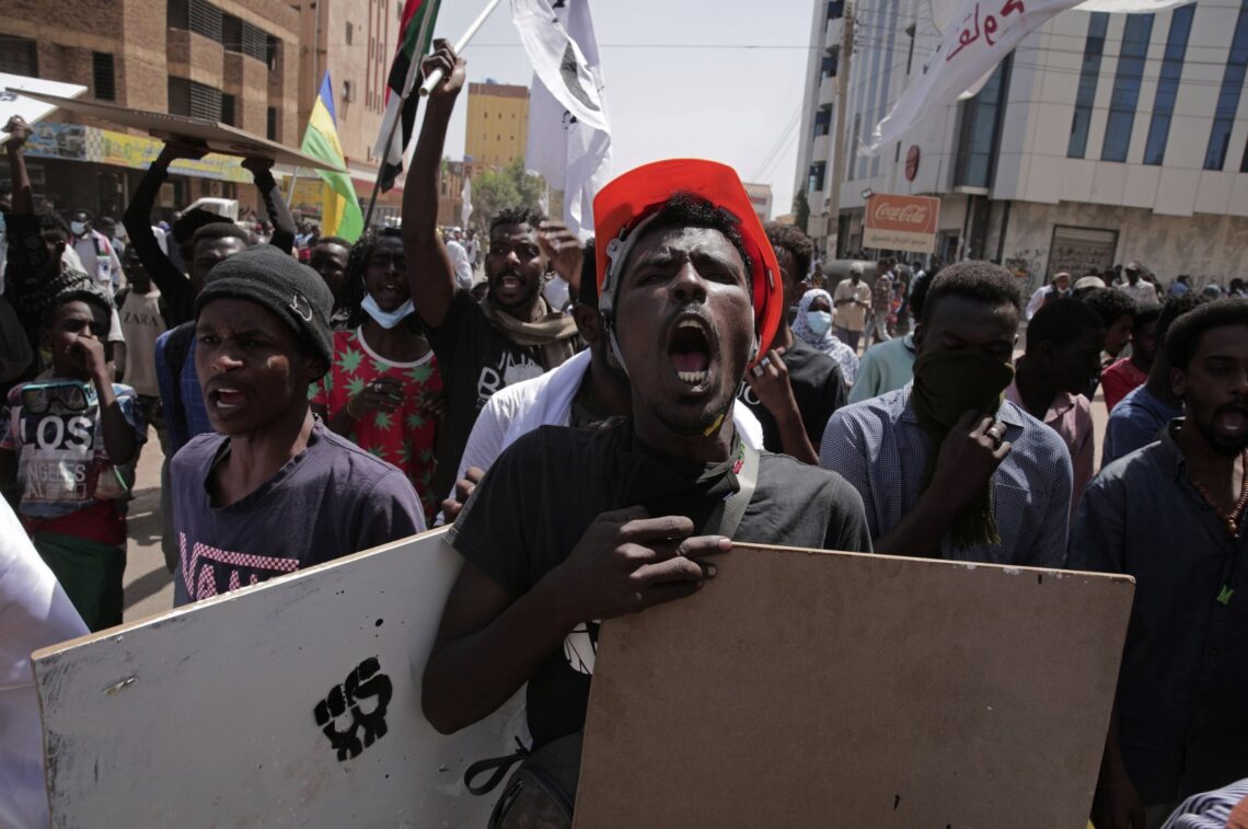 1 killed during fresh anti-coup protests in Sudan