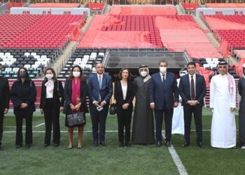 Head of Government of Morocco visits Al Bayt Stadium