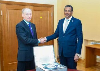 Sudan’s Hemetti meets top Russian security official