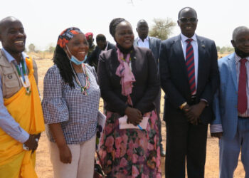 UNMISS Deputy Chief and Resident Coordinator announces plans to modernize cultivation scheme in Aweil first launched in 1944
