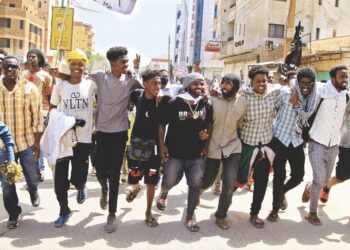 Sudan group says 187 wounded in latest anti-coup protests – Arab News