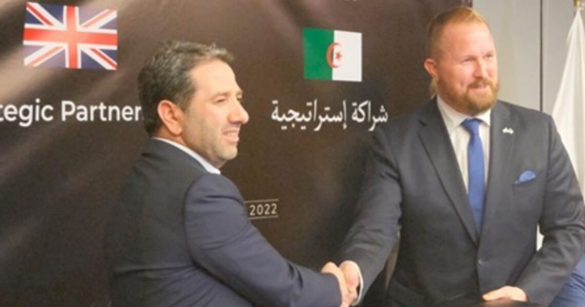 U.K. EV tire startup partners with Algeria’s Iris