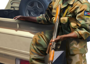 KOERT LINDIJER – Sudan: The Revolutionary Spirit Grows Stronger the More the Blood Flows