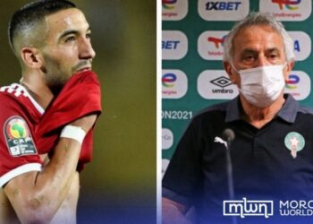 Mediation of Former Moroccan Captain to Solve Ziyech-Halilhodzic Rift – Morocco World News