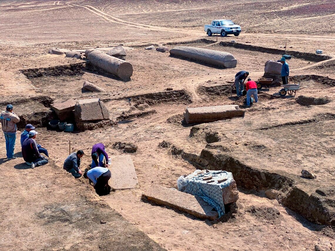 Egypt: Ruins of ancient temple for Zeus unearthed in Sinai