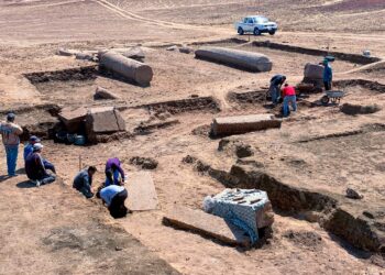 Egypt: Ruins of ancient temple for Zeus unearthed in Sinai