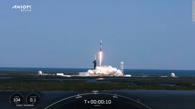 SpaceX just launched paying customers to the ISS. Here’s everything you need to know