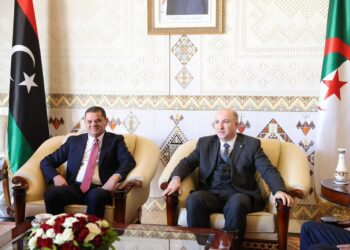 Dbeibeh holds talks with Algerian counterpart in Algiers – Libya Update News