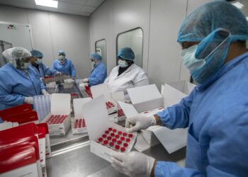 Egypt COVID-19 vaccination rate reaches 79.5%