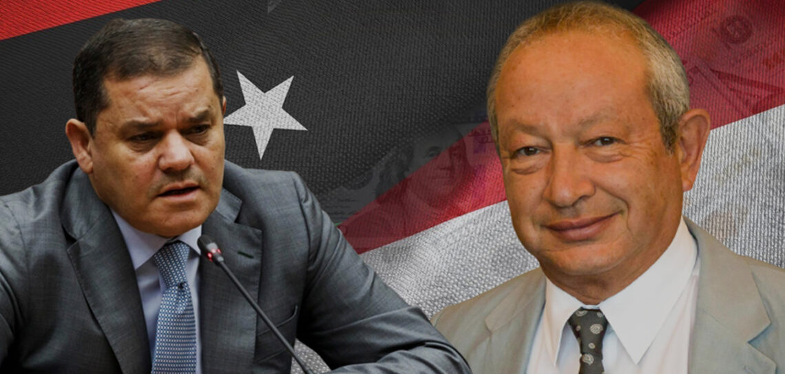 Who is the Egyptian billionaire who criticized Dbiebah? What’s his relationship to Libya?