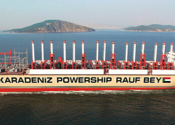 Turkish powership departs Sudan due to millions unpaid