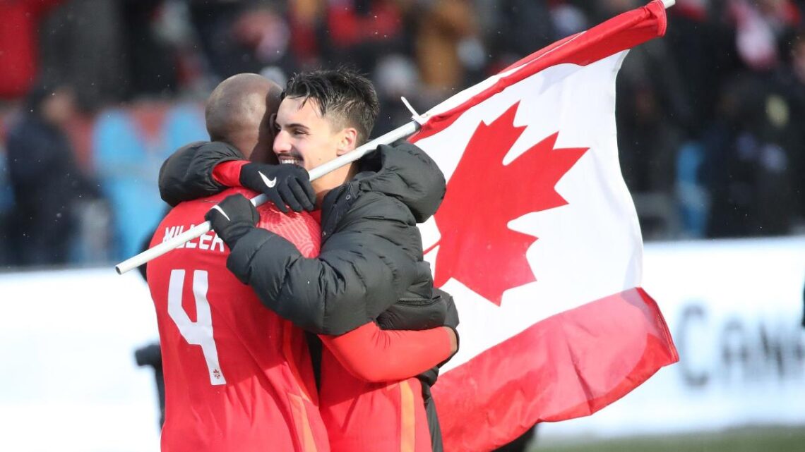 Canada lands in Group F with Belgium