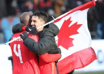 Canada lands in Group F with Belgium