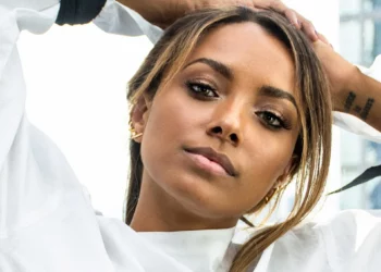 The Vampire Diaries Star Kat Graham Returns from Sudan after Attending the Refugee Families