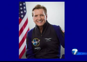 Man from Dayton to take part in historic space mission – WHIO TV 7 and WHIO Radio