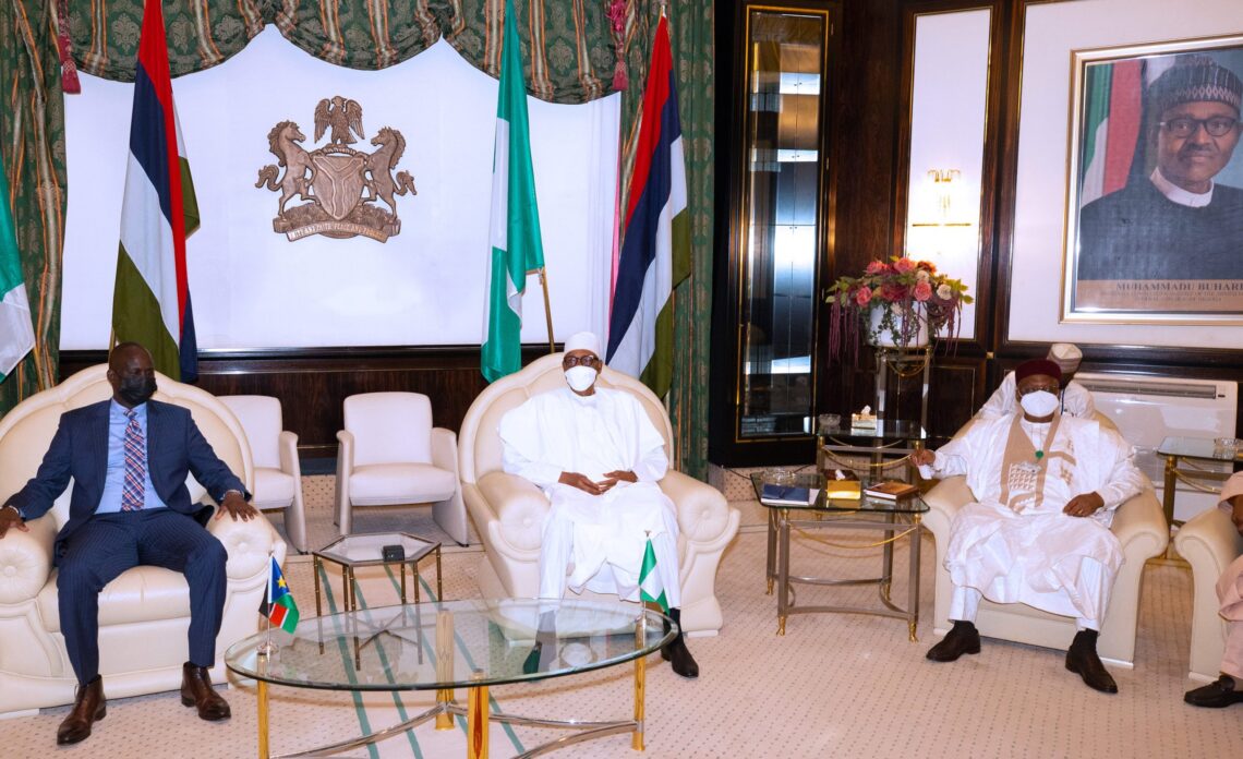 Nigeria Pledges To Support South Sudan