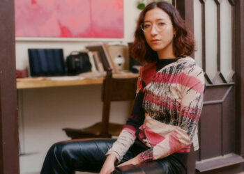 An Artist Comfortable in Any Medium, Even Lithium