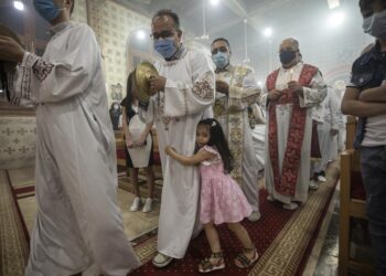 Egypt court sentences man to death for killing Coptic priest