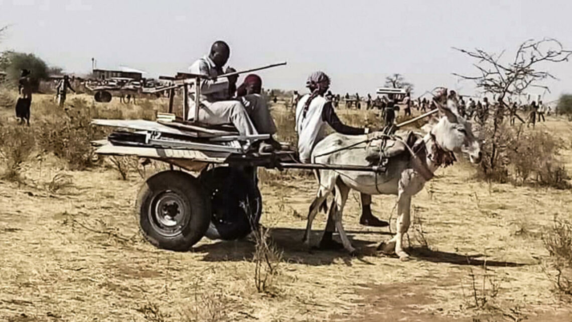 Clashes in Sudan’s Darfur kill more than 100