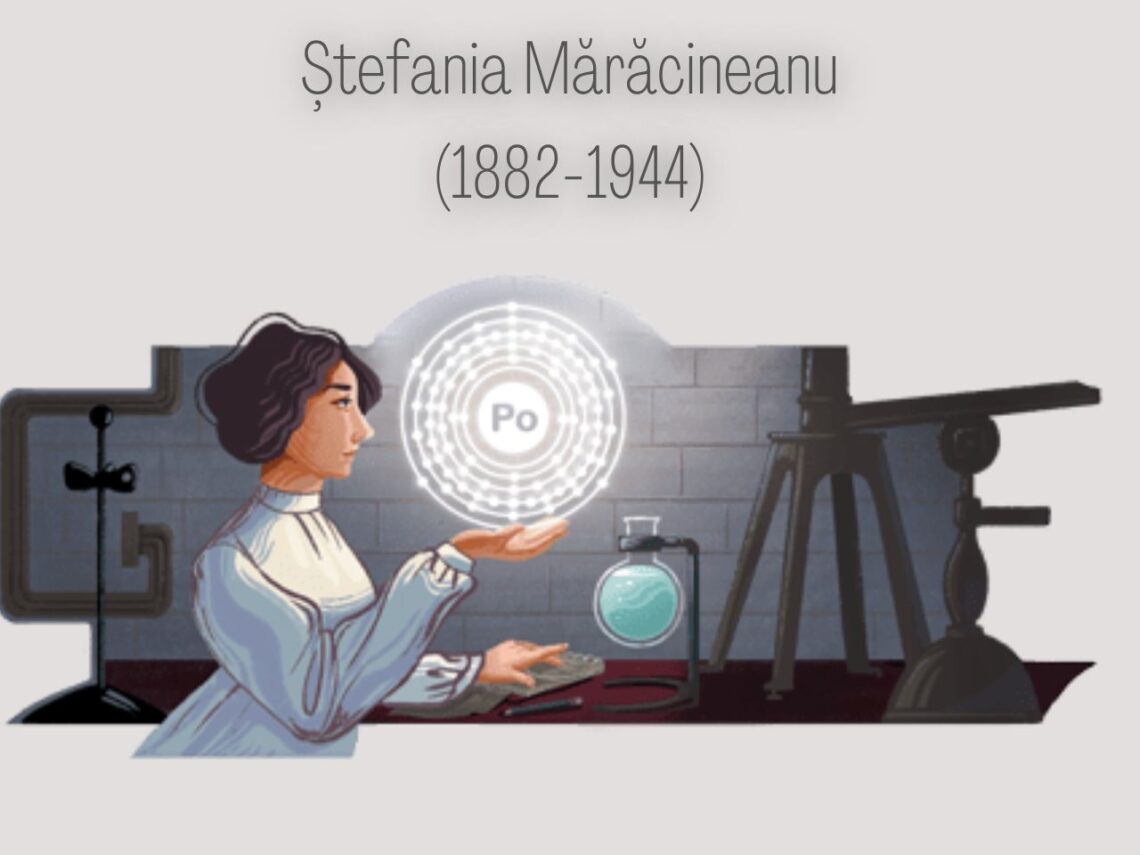 Google honours Stefania Maracineanu on her 140th birthday with a Google Doodle