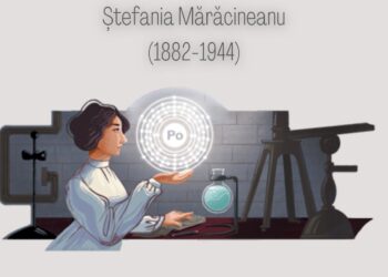 Google honours Stefania Maracineanu on her 140th birthday with a Google Doodle