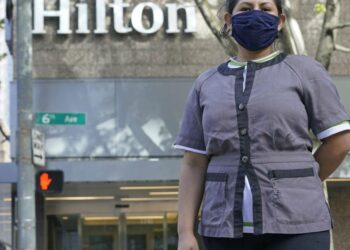 Housekeepers struggle as US hotels ditch daily room cleaning | Business