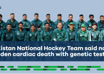 Arcensus has joined hands with the Pakistani national hockey team to initiate a cardiac preventive genomic program.