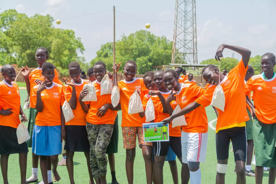 FIFA launch Menstrual Health and Education project in South Sudan – Ghana Latest Football News, Live Scores, Results