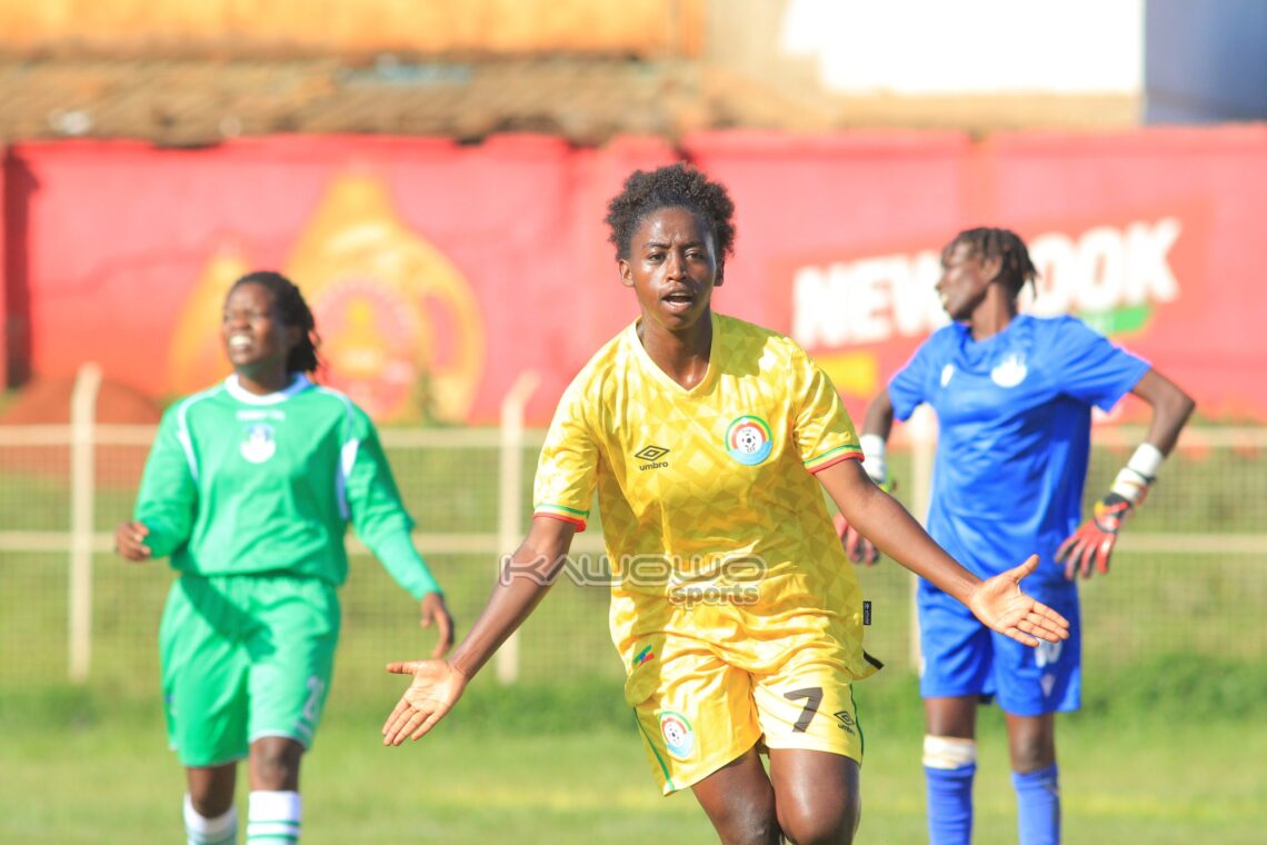 Tadesse bags hat trick as Ethiopia overcome South Sudan