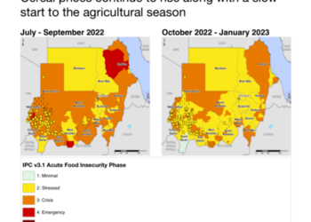 Sudan Key Message Update: Cereal prices continue to rise along with a slow start to the agricultural season, July 2022 – Sudan
