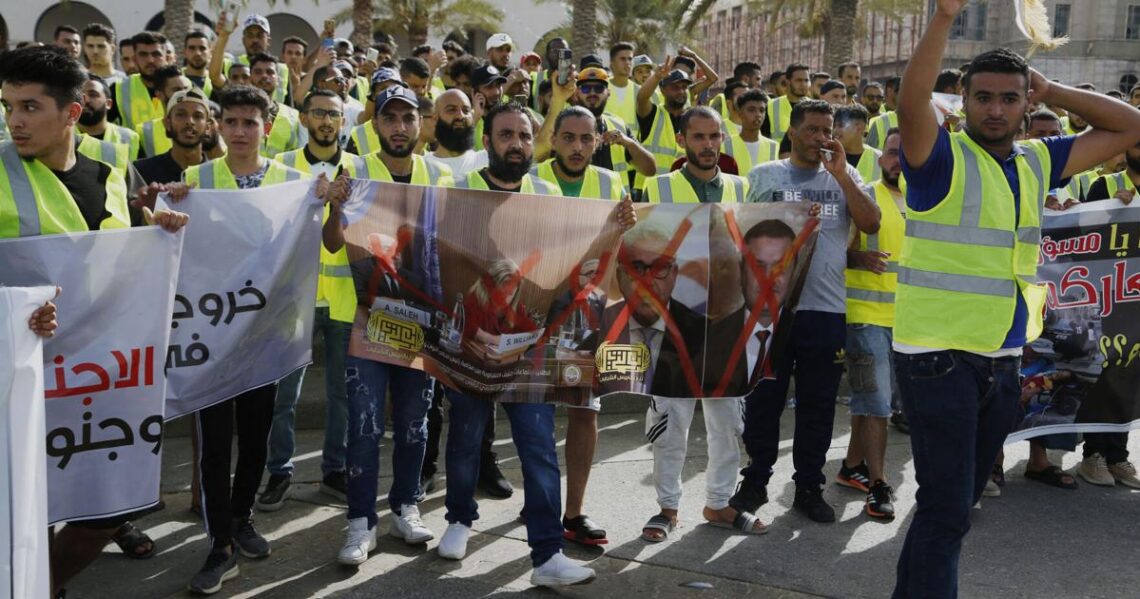 UN condemns protesters’ storming of Libya’s parliament | World