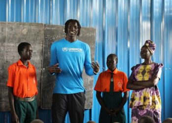Wenyen Gabriel returns to homeland South Sudan for UN visit | Entertainment