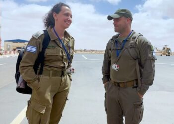 In first, IDF officers participate in major drill in Morocco, as observers