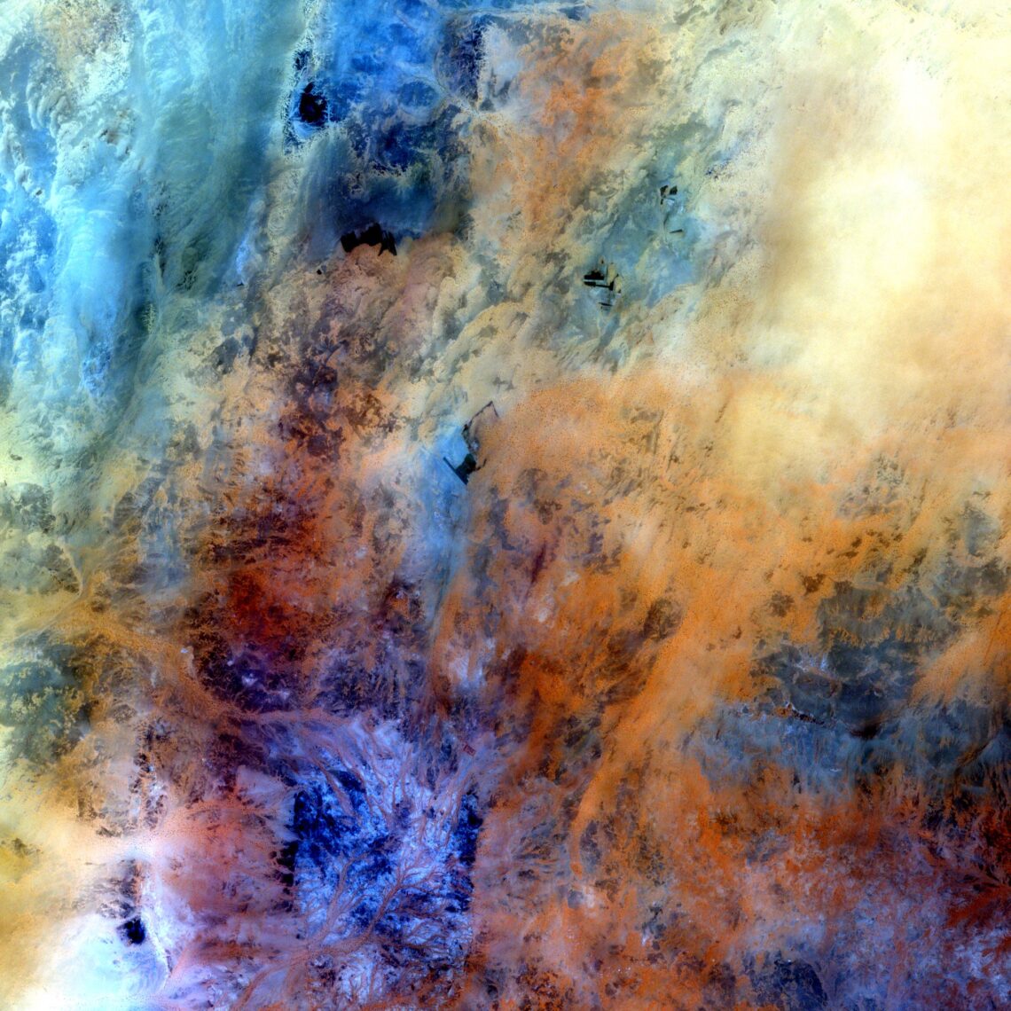 The Nile River Traversing Sudan As Seen By Sentinel 2 – Space Ref