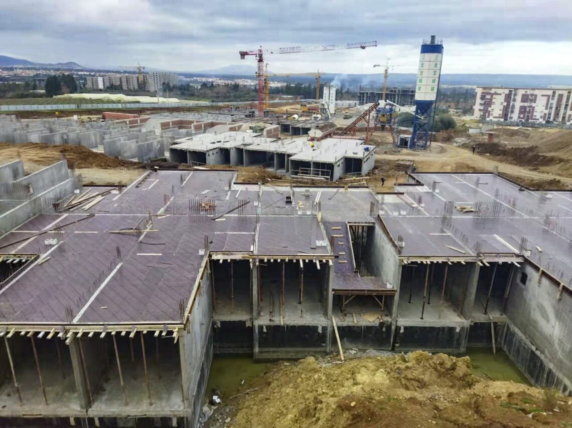 Belt and Road becomes ball and chain for Chinese construction workers — Radio Free Asia