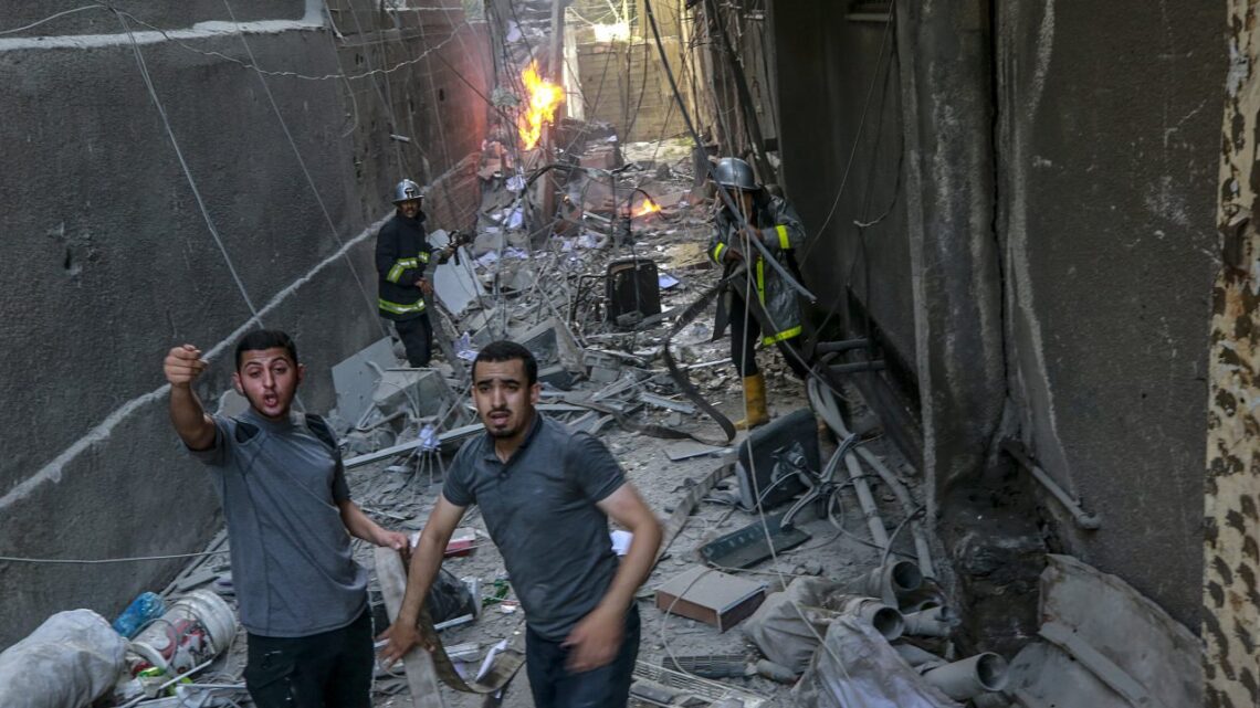 Gaza: Egypt calls on Israel to stop strikes, demands all parties exercise restraint