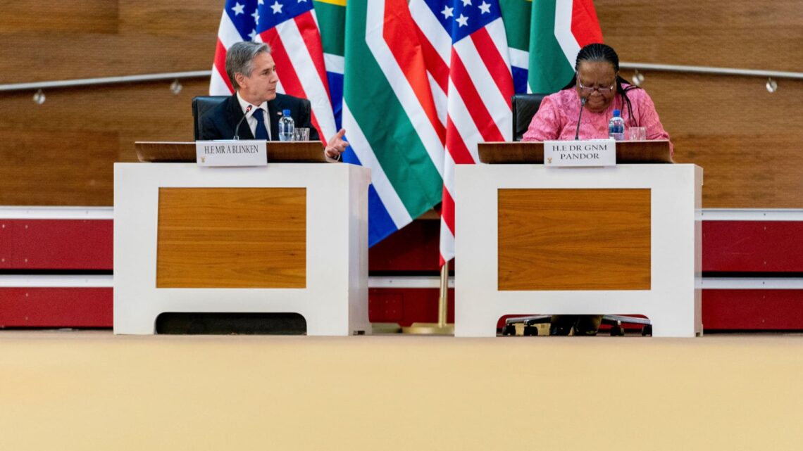 ‘Echoes of the Cold War’ as Blinken heads to Africa, vying with Russia for influence