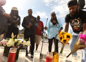 Column: Speeding’s deadly toll on L.A. streets