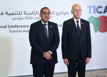 Photos: Egypt’s PM congratulates Tunisian president on vote for new constitution ahead of TICAD 8