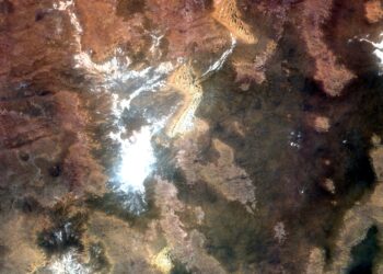 Tinduf, Algeria As Seen From Space by Sentinel-2