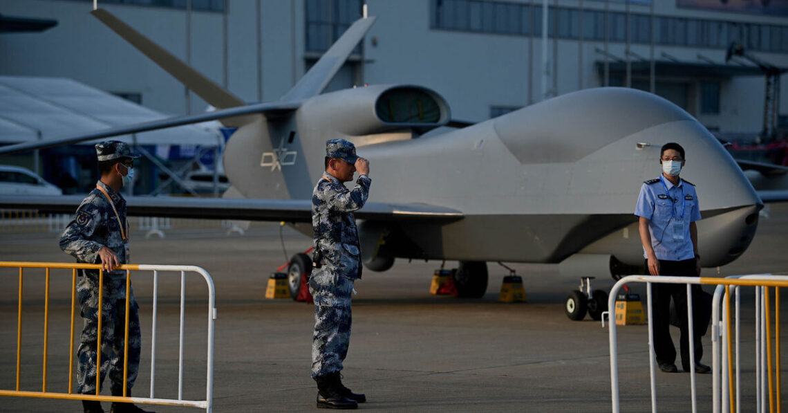 Drones used by Iran-backed militias are coming from China, US says