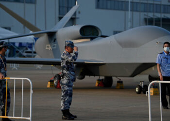 Drones used by Iran-backed militias are coming from China, US says