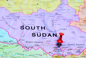 South Sudan president fires sixth governor