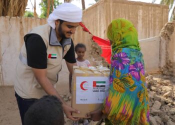UAE food aid delivered to families across flood-hit Sudan – Arab News