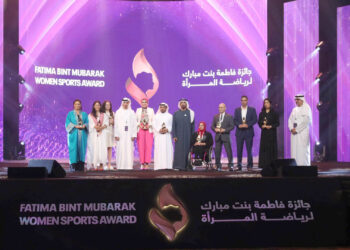 Egypt’s champions dominate Fatima bint Mubarak Award for Arab Women Sports