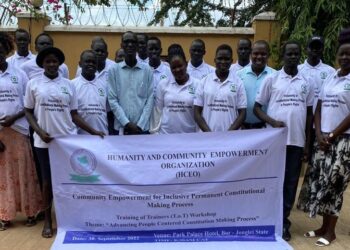 CSOs call for widening of civic space in Jonglei state